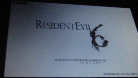 'Resident Evil 6' podría ser mostrado en el próximo TGS