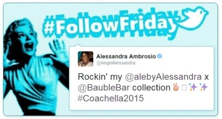 #FollowFriday de Poprosa: de compromisos a bebés, y algo más de Coachella