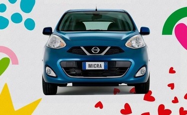 El Micra más fashion llega a la ciudad con Agatha Ruiz de la Prada