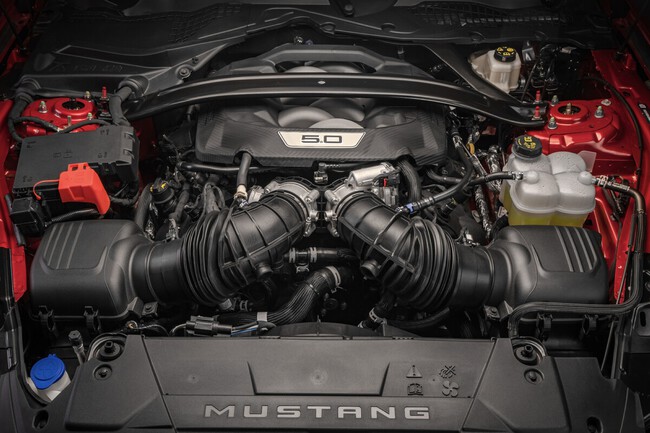 Mustang Motor Modificaciones Caballos Fuerza