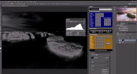 Luminosity Action Panel, un interesante plugin de Photoshop para controlar las capas de luminosidad