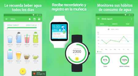 ¿Quieres hidratarte mejor? Esta aplicación que puede ayudarte se encuentra en oferta