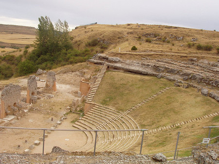 Teatro Romano de Clunia