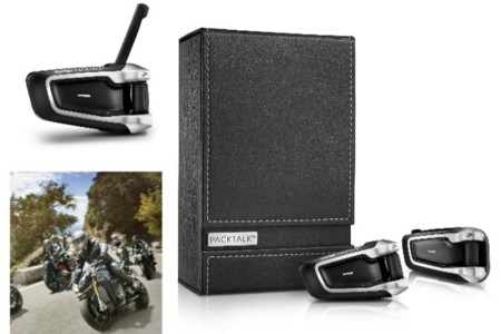 Cardo Scala Rider Packtalk, para hablar en grupo mientras vamos de ruta