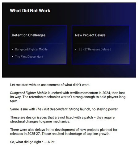 The First Descendant