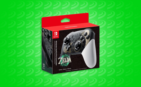 Nintendo Switch Pro Controller Amazon Mexico Zelda Tears Kingdom