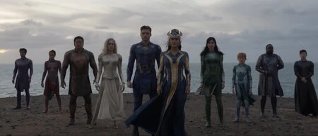'Eternals': Marvel lanza el impresionante tráiler de la película de supérheroes dirigida por la oscarizada Chloé Zhao