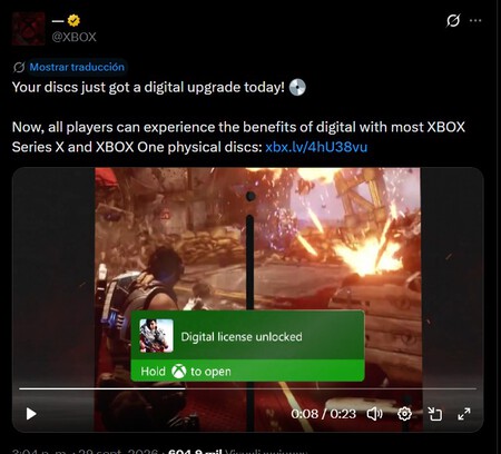 Xbox Fisico