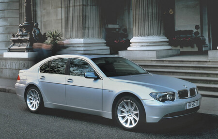 Bmw 745i E65