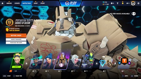 El Fin Del Fomo En Overwatch Los Pases De Batalla Antiguos Regresan Para Siempre El Proximo Mes Pero Blizzard Ha Eliminara Sus Mejores Recompensas