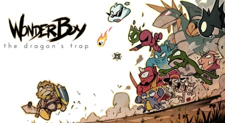 El clásico Wonder Boy: The Dragon's Trap regresará en forma de remake con un estilo visual brillante