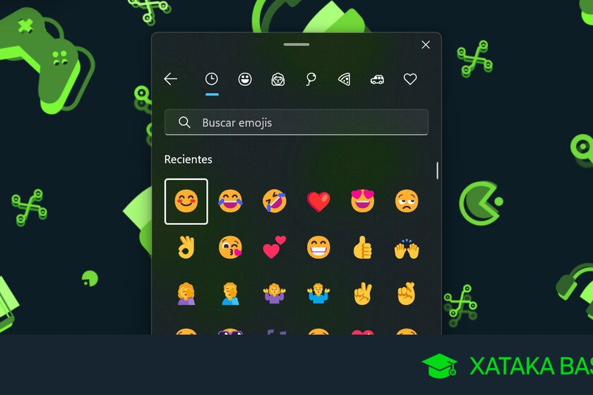 Cómo escribir emojis en Windows 11