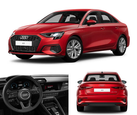 Audi A3 Sedan Dynamic Mexico