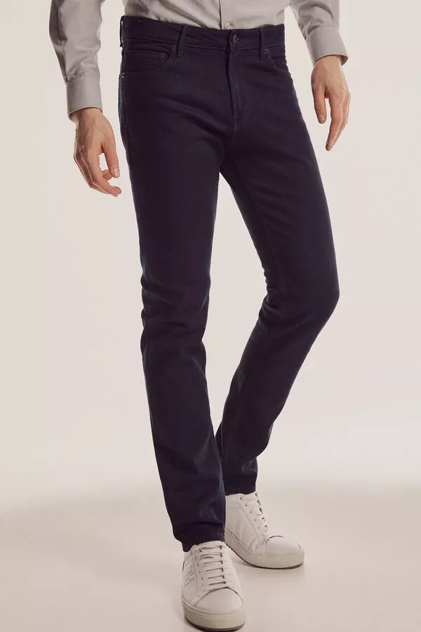 Pantalón vaquero slim business