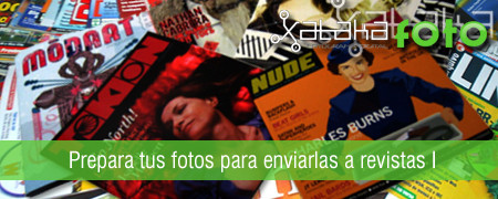 Prepara tus fotos para enviarlas a revistas I