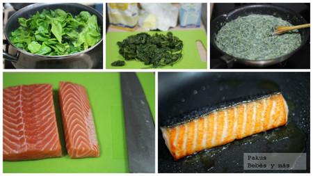 salmon-crema-espinacas-pasos