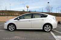 Toyota Prius III, prueba de consumo (invierno)