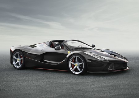 Ferrari subastará el LaFerrari Aperta #210 y las ganancias serán donadas a la beneficencia