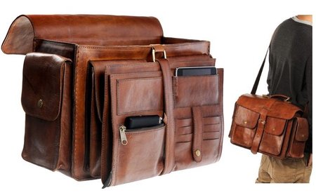 El Ambassador bag presentado por Guy Vernes en colaboración con Sugito