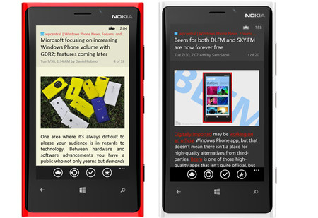 Nextgen Reader se actualiza con interesantes mejoras en el diseño