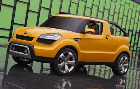 Kia Soulster, la primera foto