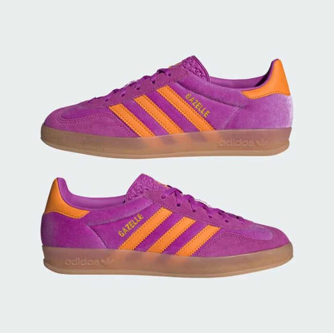 Las nuevas Adidas Gazelle que pisotearn a las Samba este otoo: ideales  para mujeres elegantes y atrevidas