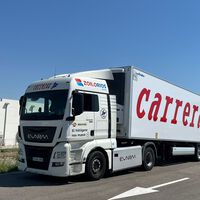 Un proyecto pionero con camiones híbridos de hidrógeno y diésel, a prueba en Zaragoza para revolucionar el futuro del transporte pesado por carretera 