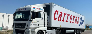 Un proyecto pionero con camiones híbridos de hidrógeno y diésel, a prueba en Zaragoza para revolucionar el futuro del transporte pesado por carretera 