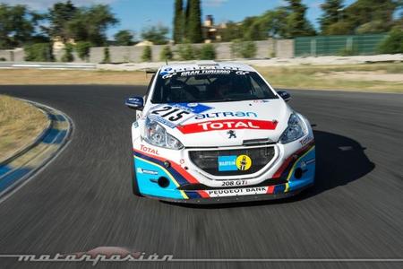 Peugeot 208 GTi Racing Experience, prueba (parte 1)