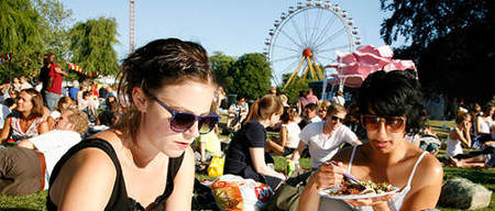 Folkets Park, el parque público más antiguo de Suecia