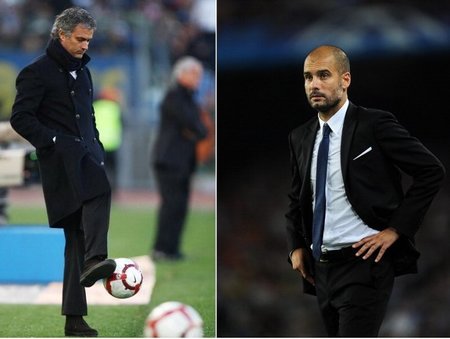Mourinho vs Guardiola: dos estilos diferentes, también fuera del campo