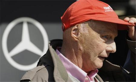 Niki Lauda dixit: la situación de los neumáticos es estúpida