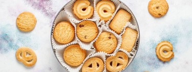 Galletas danesas de lata azul con 6 ingredientes: las clásicas de la infancia, hechas en casa