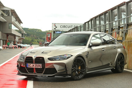 Ponte babero: este BMW M3 Competition firmado por AC Schnitzer roza los 600 CV y lleva un traje espectacular
