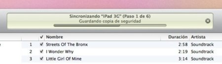 Sincroniza tu dispositivo iOS e iPod con más de un ordenador II