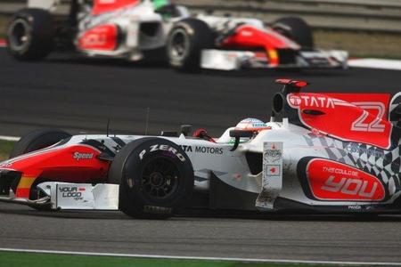 Hispania Racing F1 Team quiere "cazar" a Marussia Virgin Racing