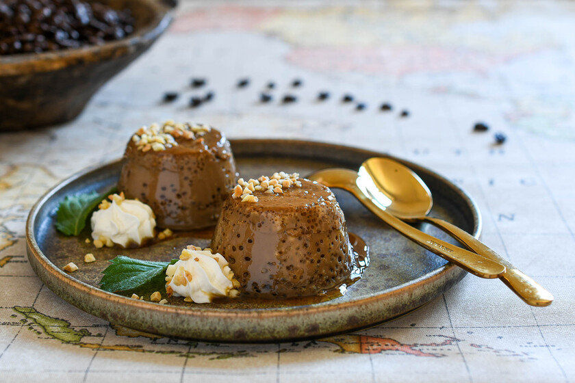 Flan Cafe