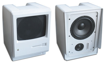 iPod hi-fi casero hecho con Macintosh Plus