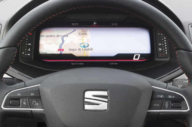 SEAT Ibiza y Arona, Digital Cockpit