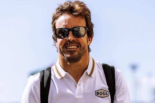 Fernando Alonso demasiado pesado y las digestiones eran largas