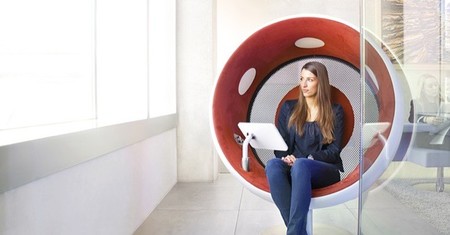 Sonic Chair, y aíslate del mundo mientras escuchas música