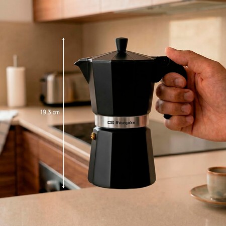 cafetera italiana Orbegozo