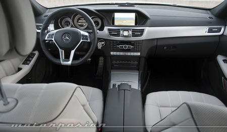 Mercedes-Benz Clase E 2013, presentación y prueba en Barcelona