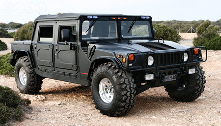 ¡El Hummer H1 está de regreso! Siempre y cuando seas un millonario chino