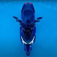 El Kymco Xciting 400 S podría tener un hermano pequeño, según el teaser del nuevo Kymco KRV