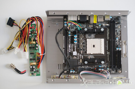 Guía para montar un HTPC. Paso 4.3: cambiar la fuente
