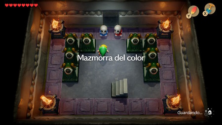 Guía de Zelda: Link's Awakening. La mazmorra del color: dónde está, cómo entrar y cuáles son sus recompensas
