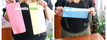 As cores dos panos de microfibra não são aleatórias: elas formam um código para limpar corretamente cada área da casa 