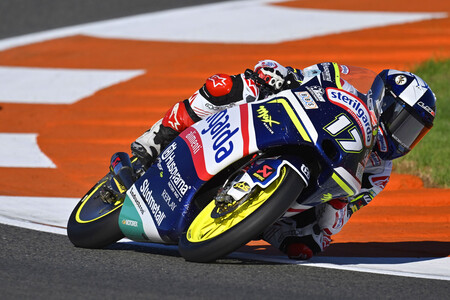 Mcphee Valencia Moto3 2022
