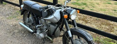 Hubo una marca japonesa casi desconocida que plantó cara a Honda. Solo sobrevivieron 160 motos y ésta es una auténtica joya que está en venta